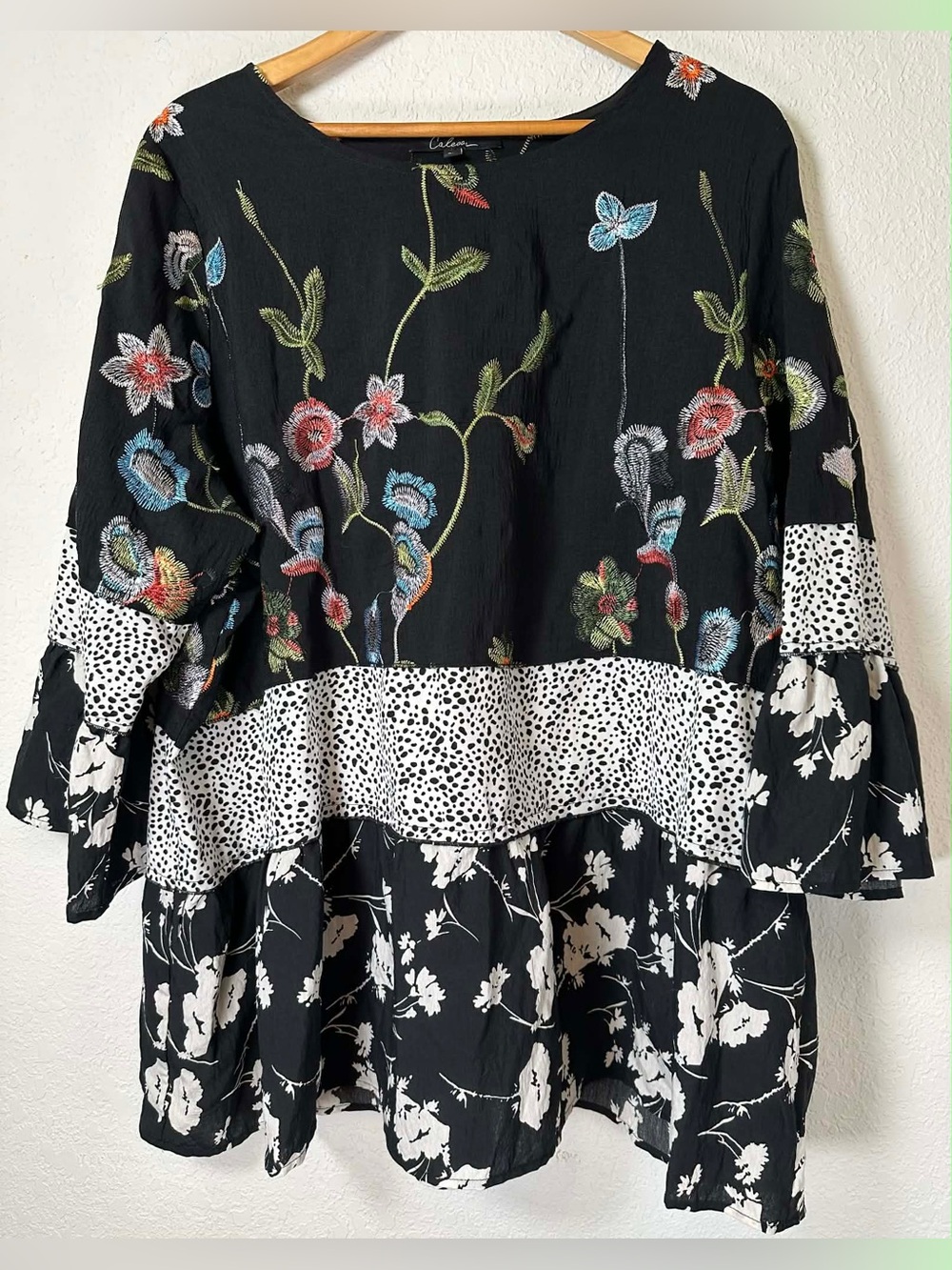 Calessa Floral Top